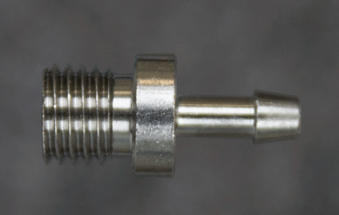 A1630 5/16"-24 UNF thread to 0.165" O.D. barb